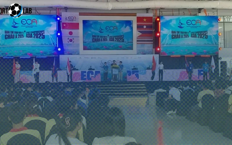 بطولة آسيا للرياضات الإلكترونية 2025 تفتتح بحفل مبهر